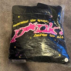 Black Sp5der P*nk Hoodie
